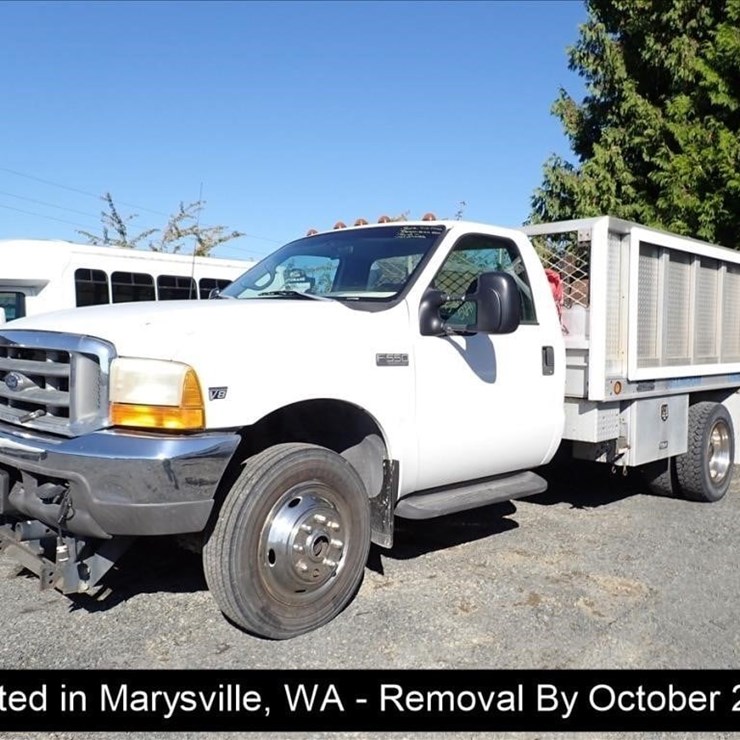1999 FORD F550