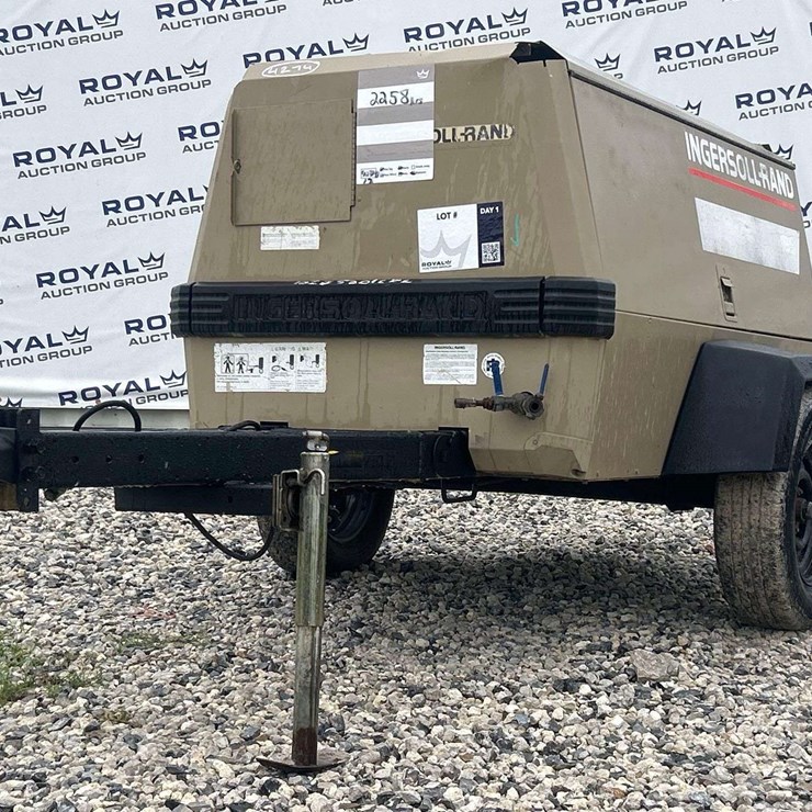 1998 INGERSOLL-RAND P185