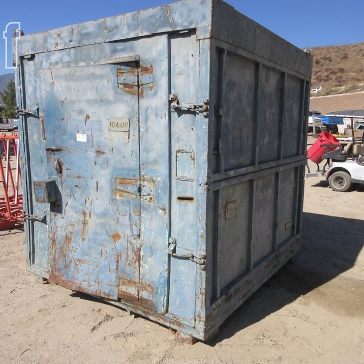 7' X 91" X 93" STORAGE CONTAINER