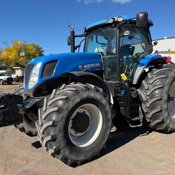 NEW HOLLAND T7.260