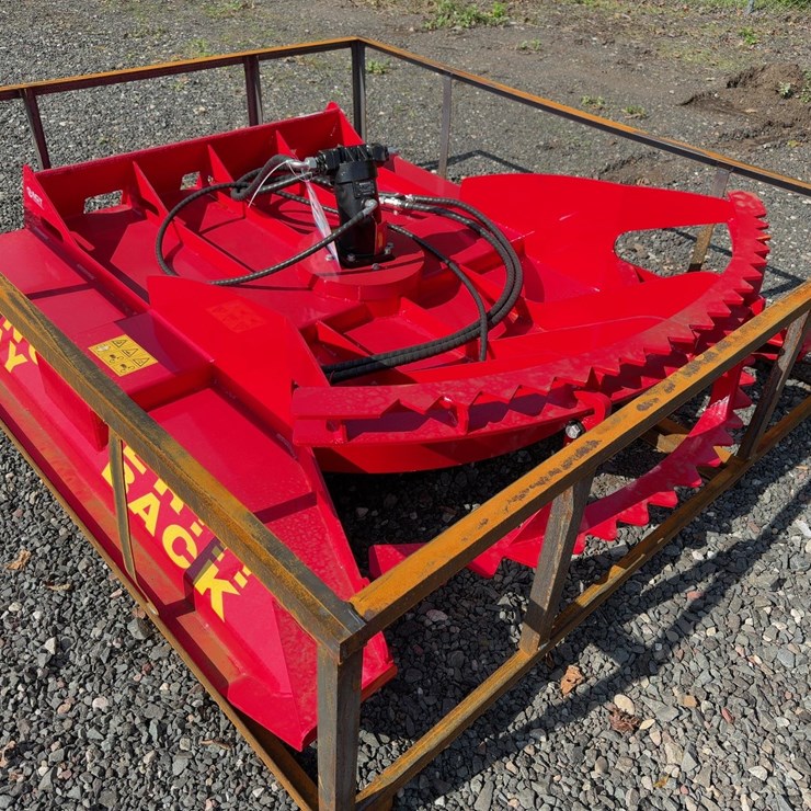 86” HEAVY DUTY ROTATING BRUSH CUTTER