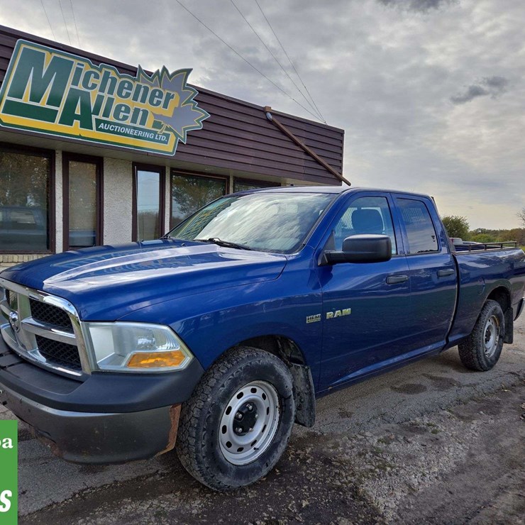 2010 DODGE RAM 1500