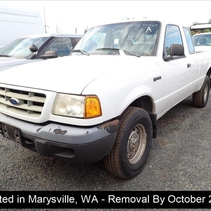 2002 FORD RANGER