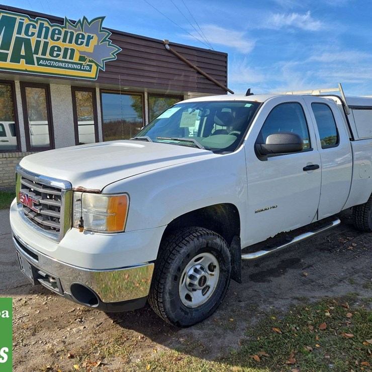 2010 GMC SIERRA 2500HD