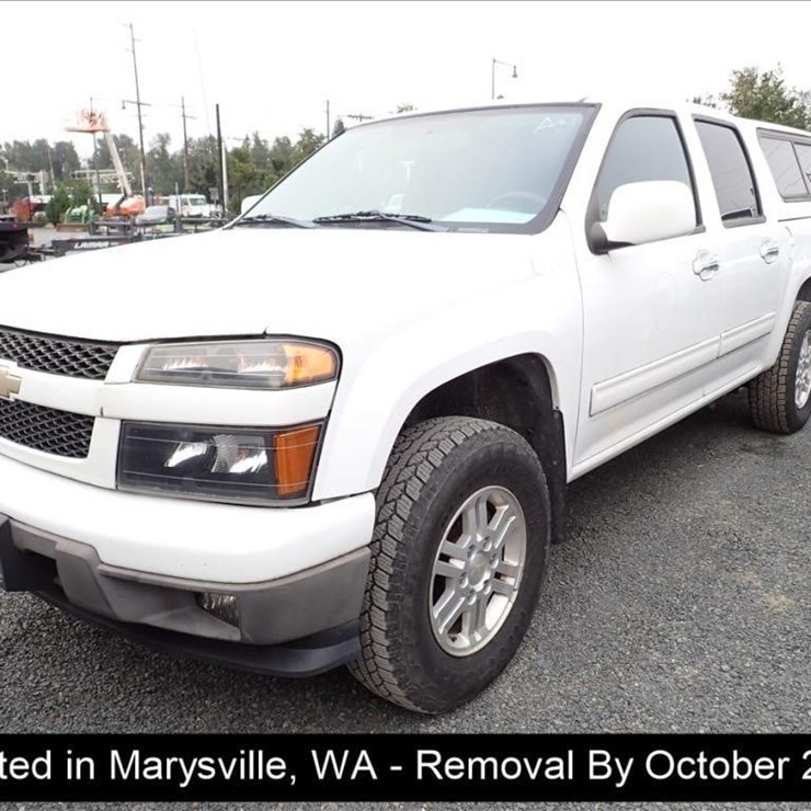 2011 CHEVROLET COLORADO