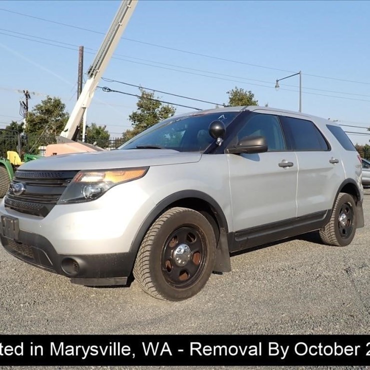 2014 FORD EXPLORER
