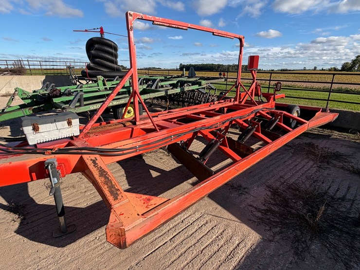 #1612-•-20'-hydraulic-pull-type-snowmobile-trail-groomer-/-snow-grooming-drag-image-3