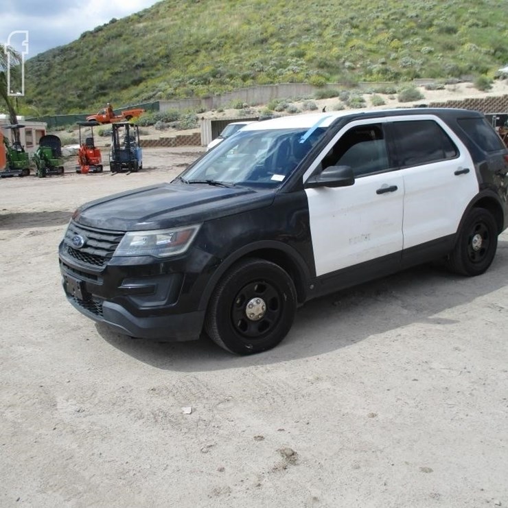 2016 FORD EXPLORER