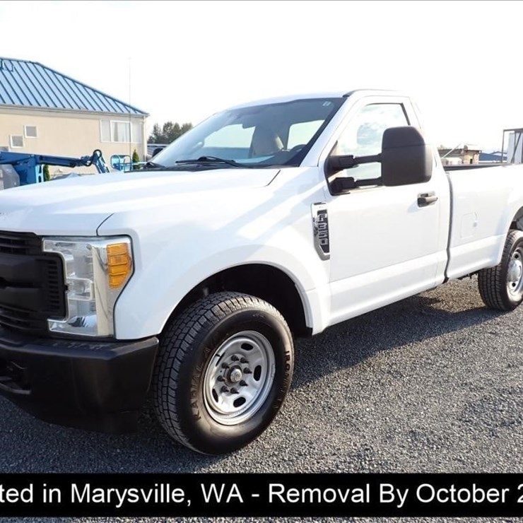 2017 FORD F350