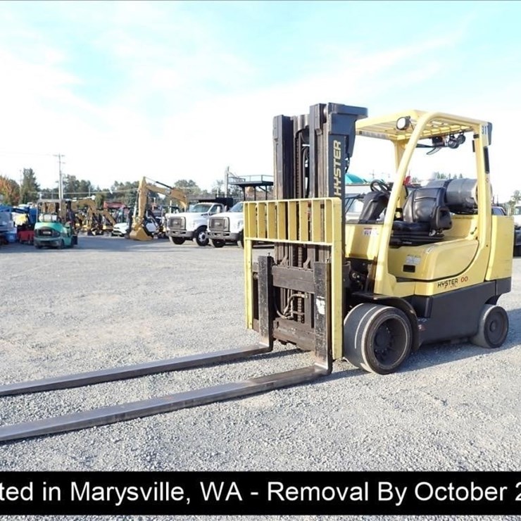 2015 HYSTER S100FTBCS