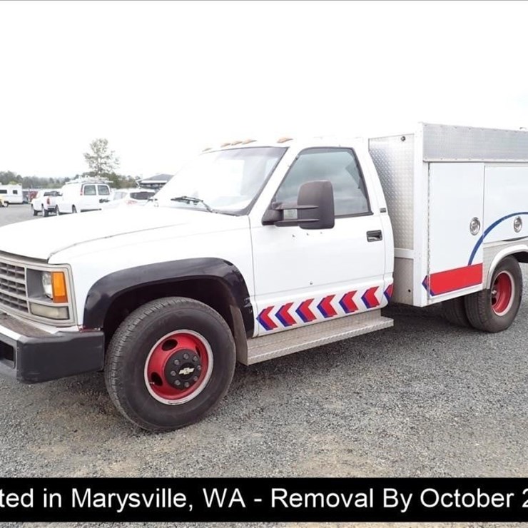 1992 CHEVROLET 3500