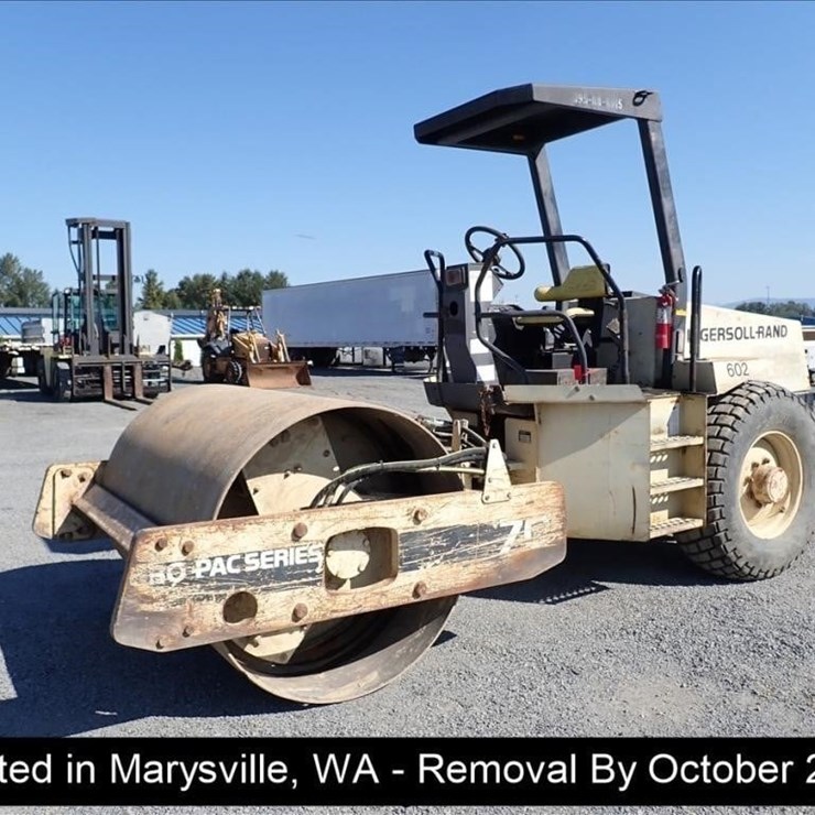 1996 INGERSOLL-RAND SD70D