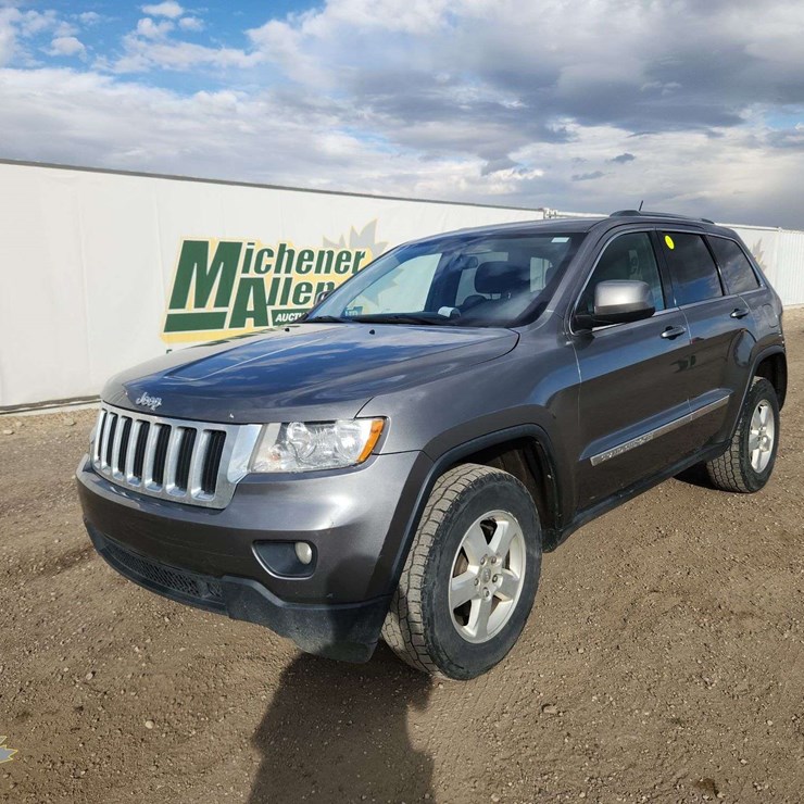 2012 JEEP GRAND CHEROKEE