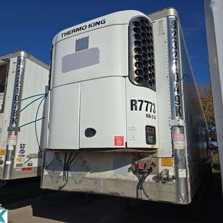 2012 UTILITY REEFER TRAILER