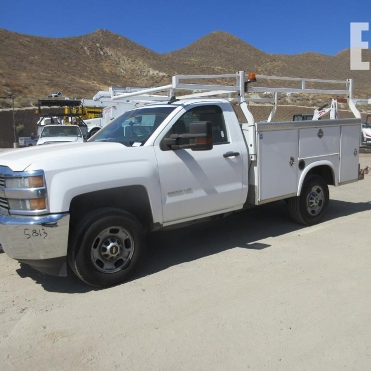 2015 CHEVROLET 2500HD