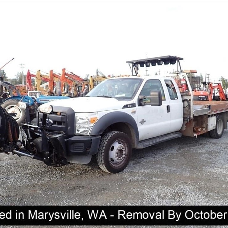 2013 FORD F550