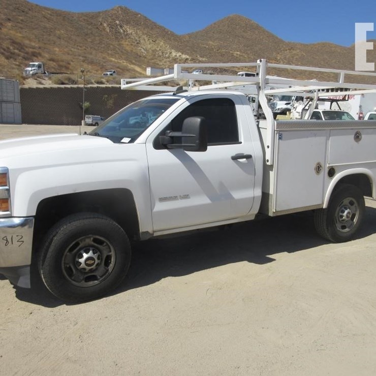 2016 CHEVROLET 2500HD