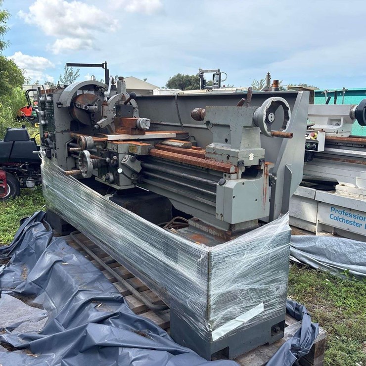 2000 American Turnmaster RL-1660 Lathe