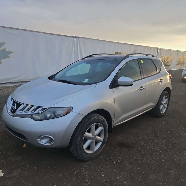 2009 NISSAN MURANO