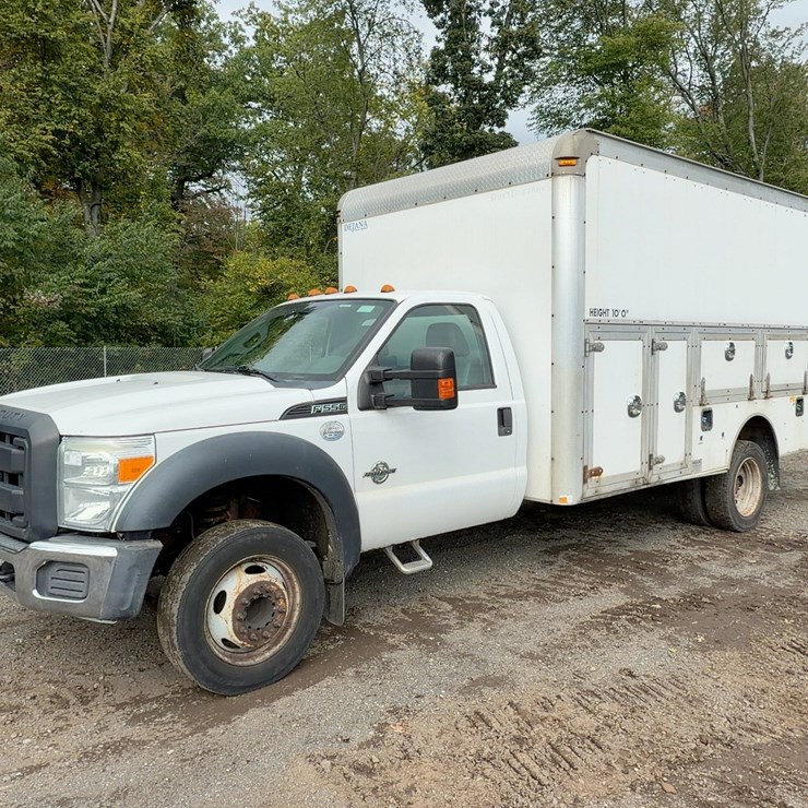 2016 FORD F550 XL