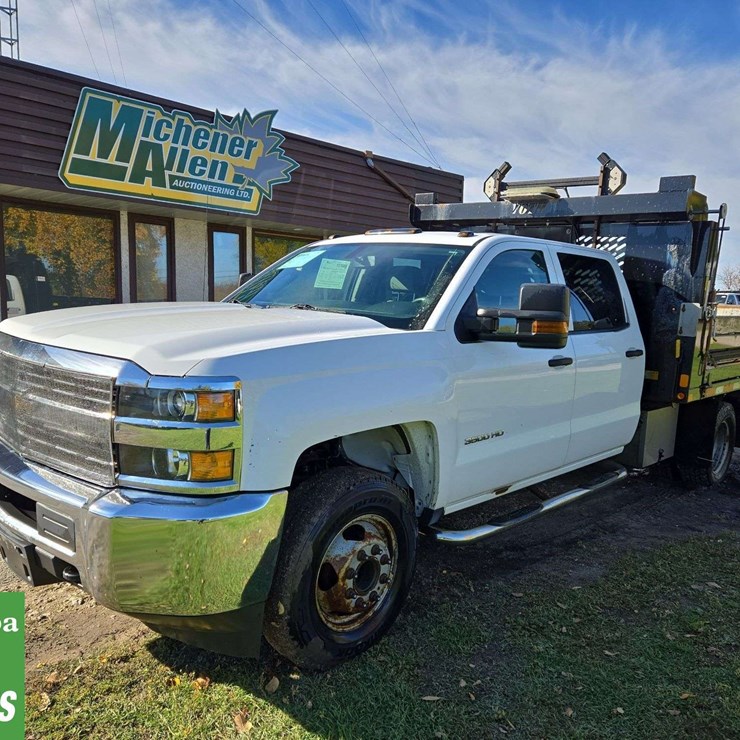 2015 CHEVROLET 3500