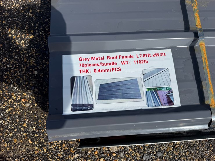 #8381-•-appears-unused-grey-metal-roof-panels-image-3