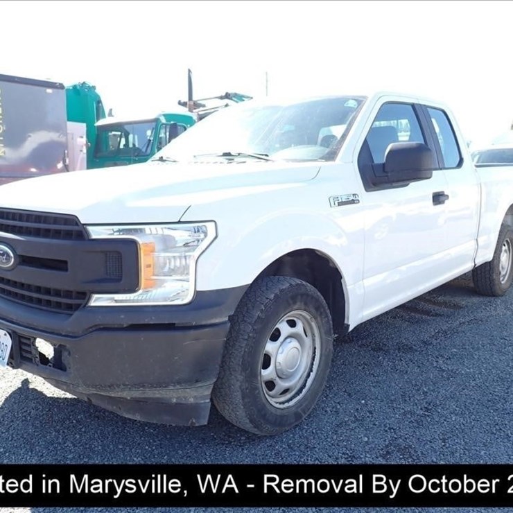 2019 FORD F150