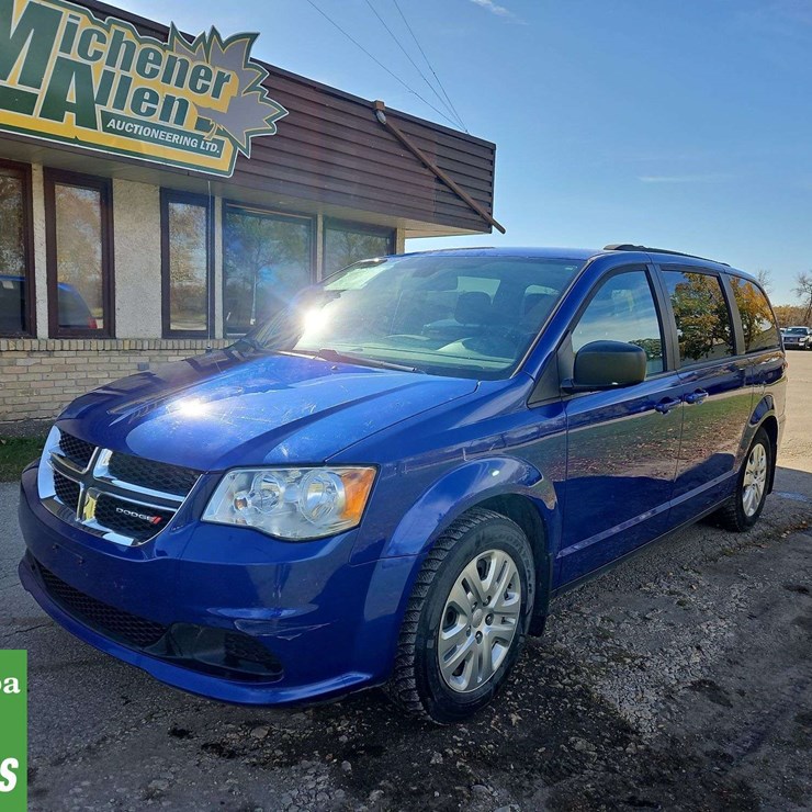 2018 DODGE GRAND CARAVAN