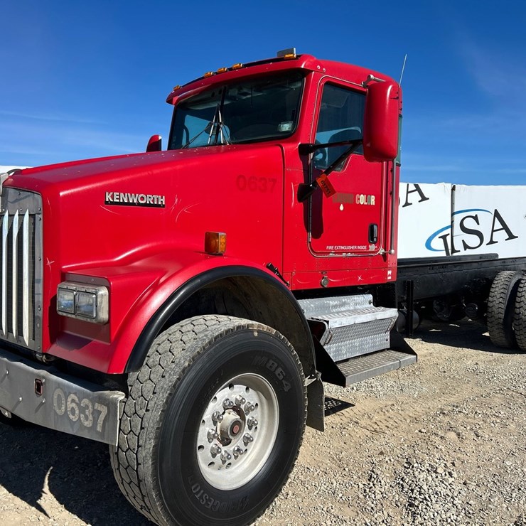 2007 KENWORTH W900