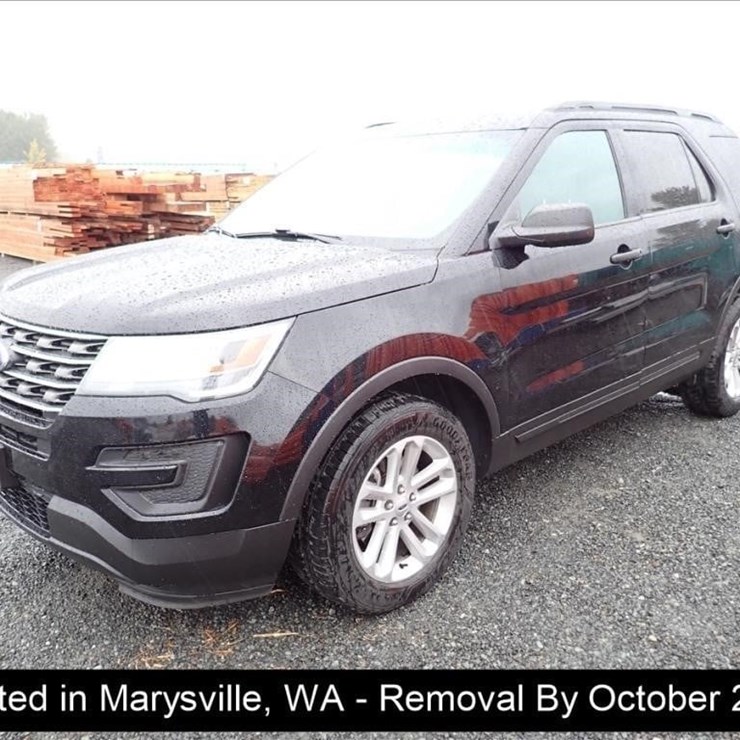 2016 FORD EXPLORER