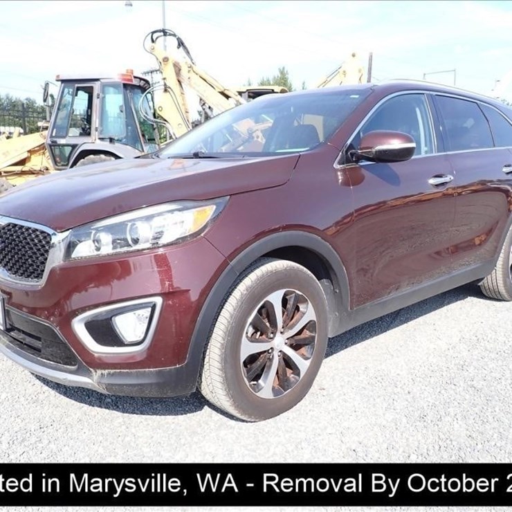 2017 KIA SORENTO