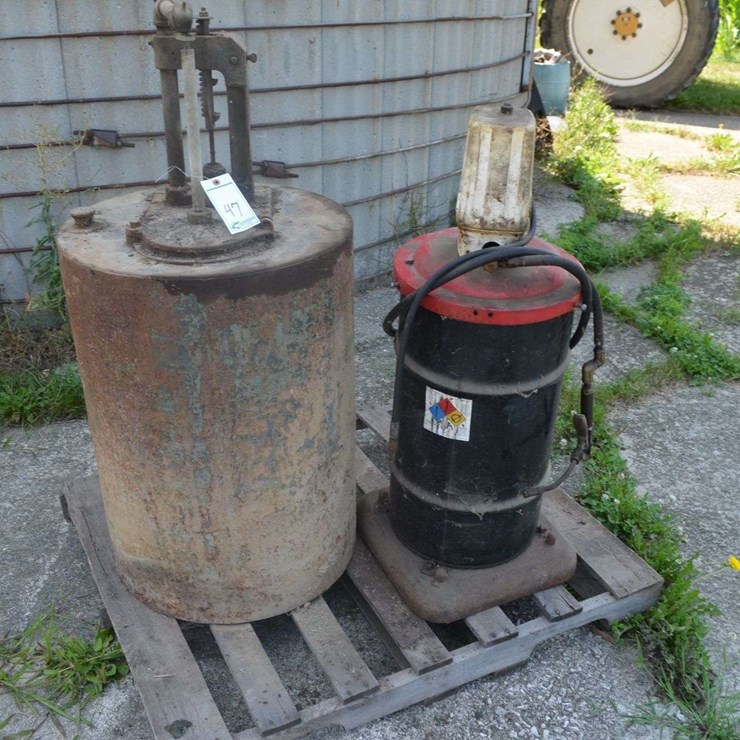 Oil drums