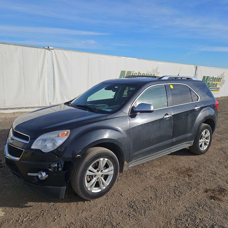 2012 CHEVROLET EQUINOX LT