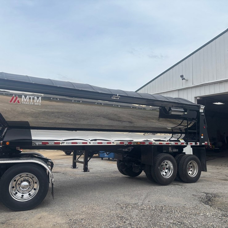 2025 AXLE END DUMP