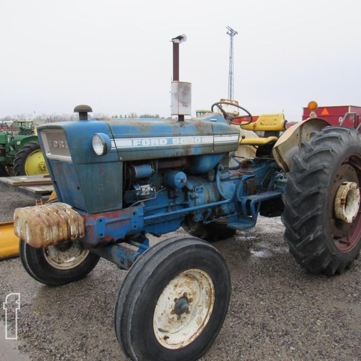 1968 FORD 5000