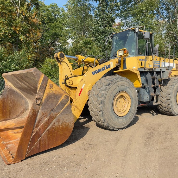 2010 KOMATSU WA500-6