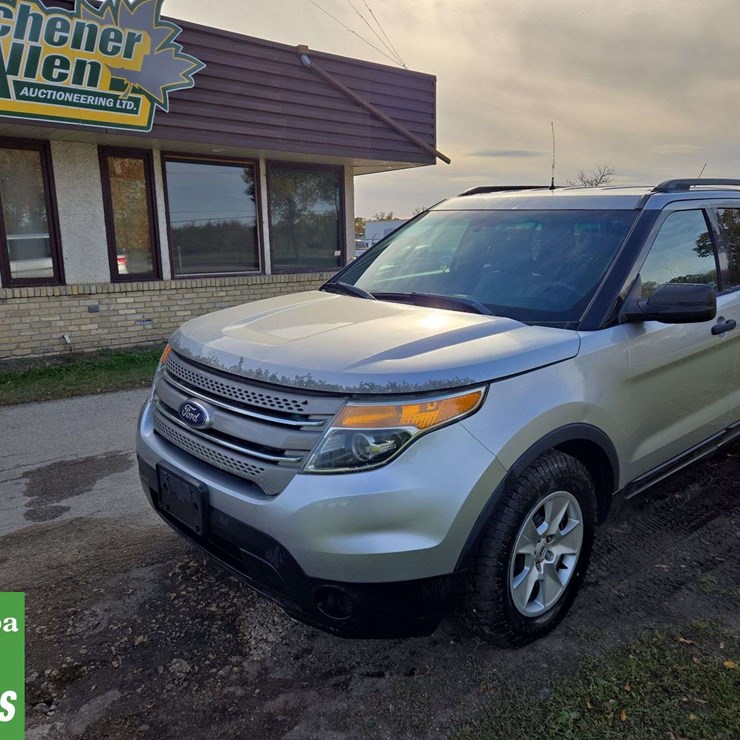 2013 FORD EXPLORER