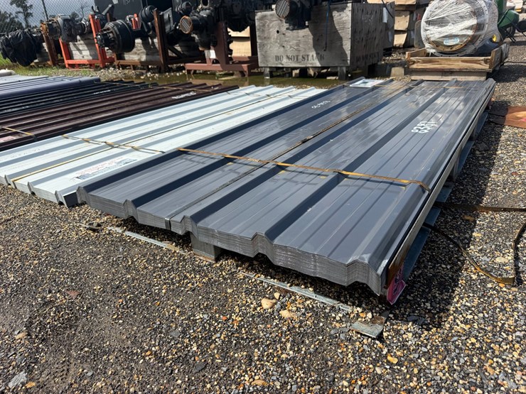 #8381-•-appears-unused-grey-metal-roof-panels-image-2