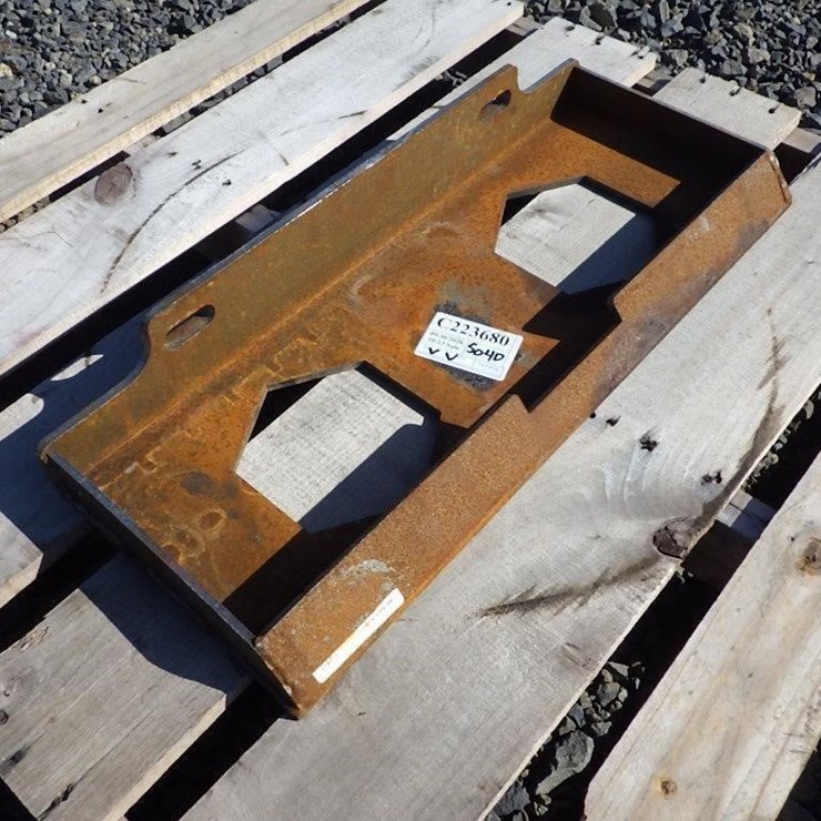 Skid Steer Plate Attachment 24"