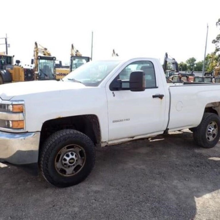 2017 CHEVROLET SILVERADO 2500HD