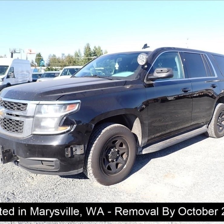 2016 CHEVROLET TAHOE
