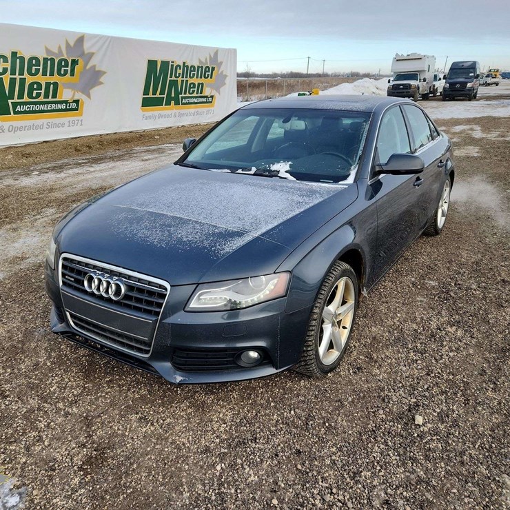 2011 Audi A4 2.0 T Quattro
