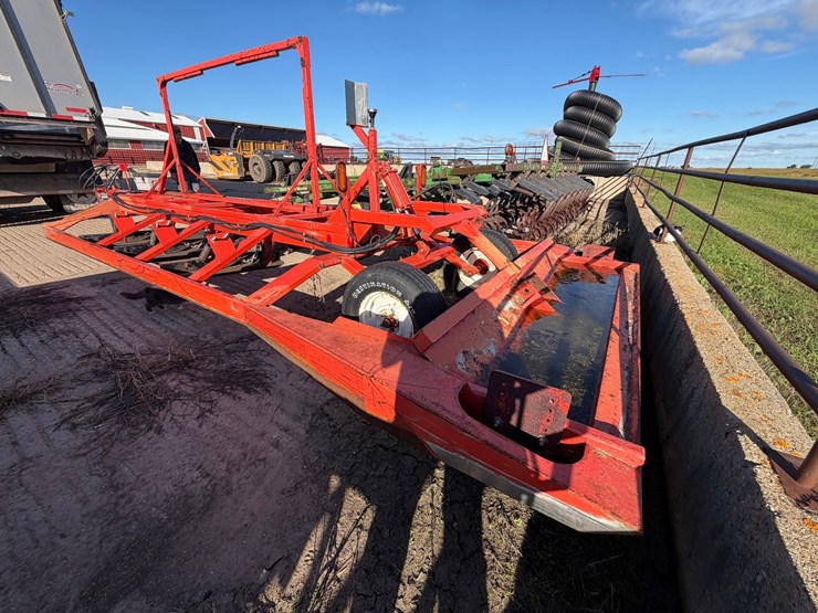 #1612-•-20'-hydraulic-pull-type-snowmobile-trail-groomer-/-snow-grooming-drag-image-5