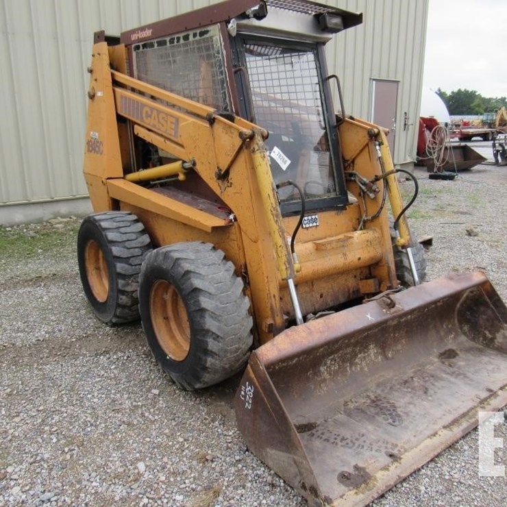 1993 CASE 1845C