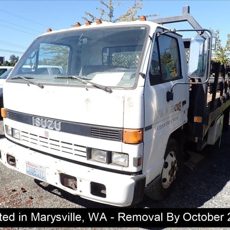1994 ISUZU NPR