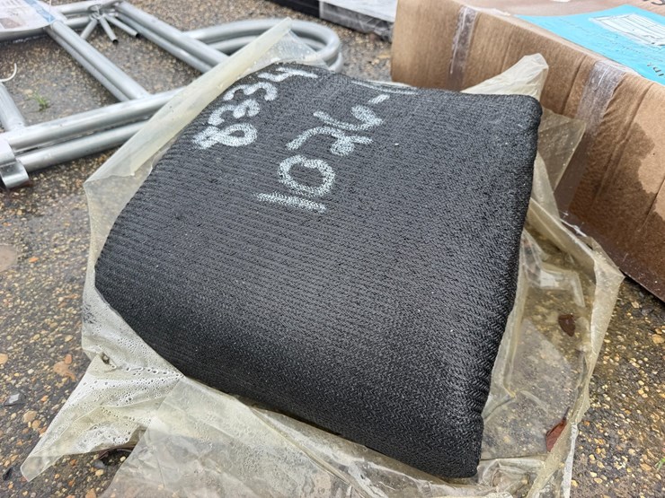 #8334-•-black-outdoor-patio-fabric-scree-cover-sunscreen-net-image-2