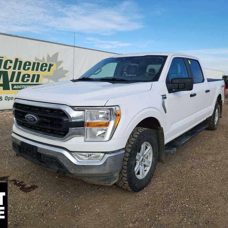2021 FORD F150