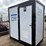 #8317-•-portable-bathroom-white/-black-frame-image-2