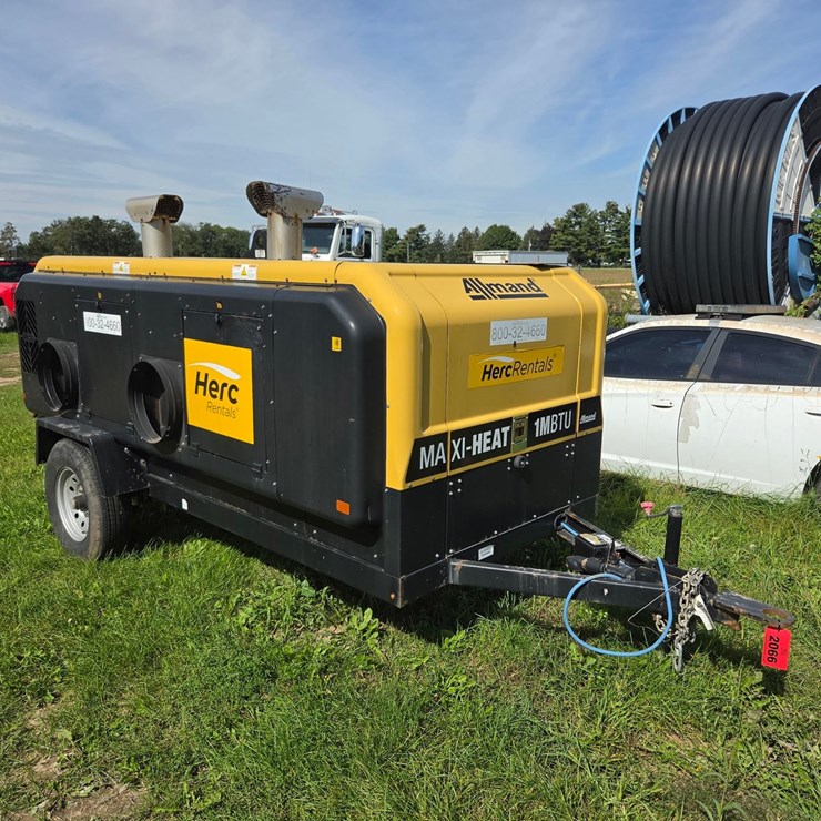 ALLMAND BROS MAXI HEAT 1MBTU