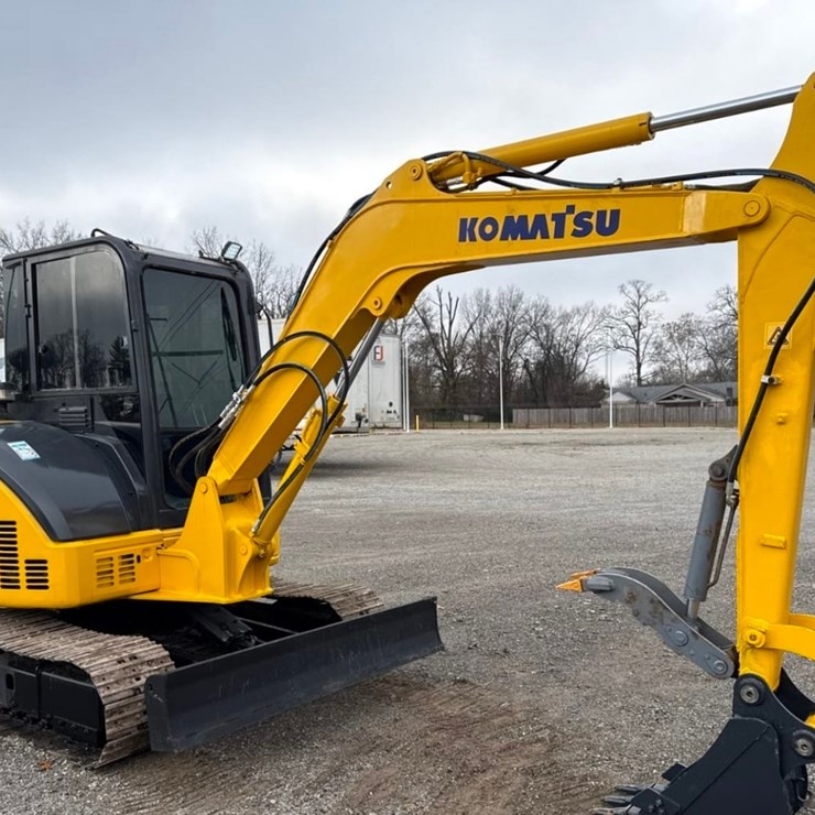 #2128 • 2023 Komatsu PC55 Mini Excavator